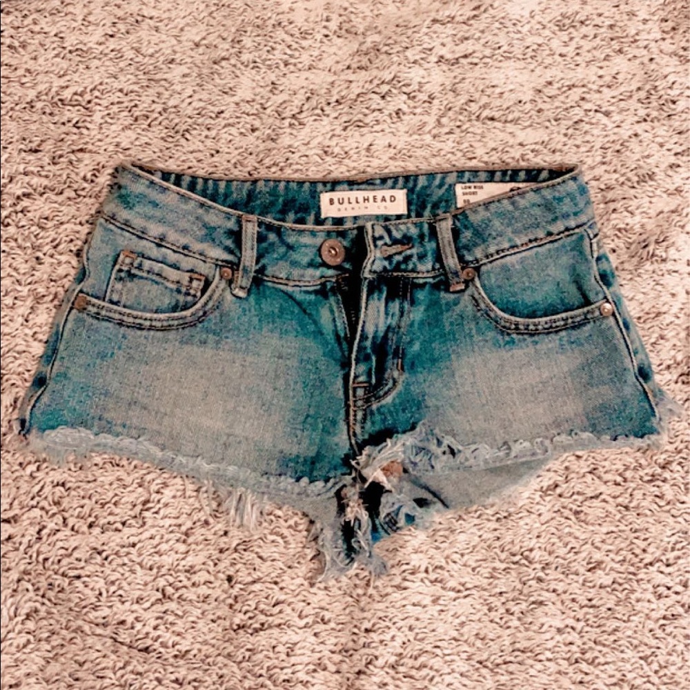 bullhead shorts from pac sun